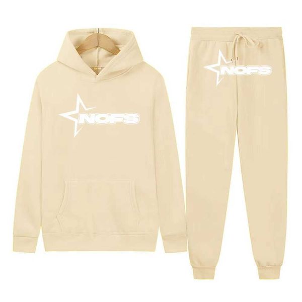 

men's hoodies sweatshirts nofs y2k hoodie harajuku letter graphic printing loose sweatshirt 2023 punk rock gothic clothes streetwear k, Black