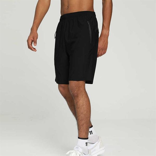 

lulus quick dry 2023 men running shorts loose gym sportswear man tennis basketball summer short pants joggingmotion current2866, Black;white