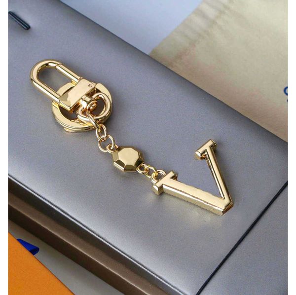 

keychain luxury designer brand key chain men car keyring women, Silver