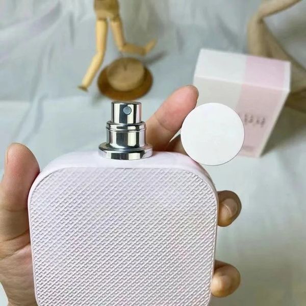 

brand women perfume fragrance rose for her 100ml eau de parfum long lasting smell lady girl blanc spray edp fast ship