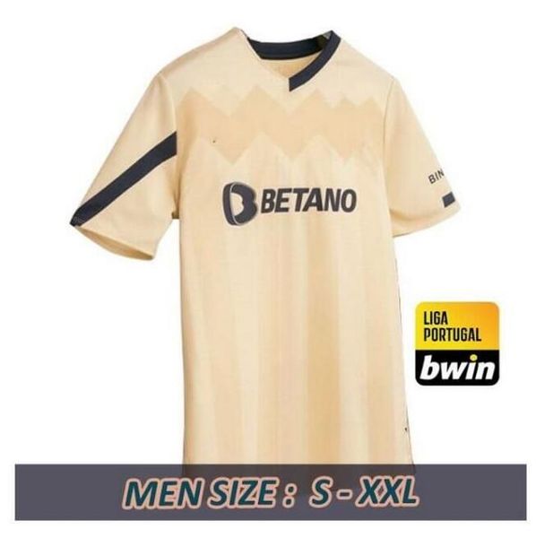 

2023 fc portos soccer jerseys dragon fans player version 23 24 campeoes pepe sergio oliveira mehdi luis diaz matheus football shirt, Black;yellow