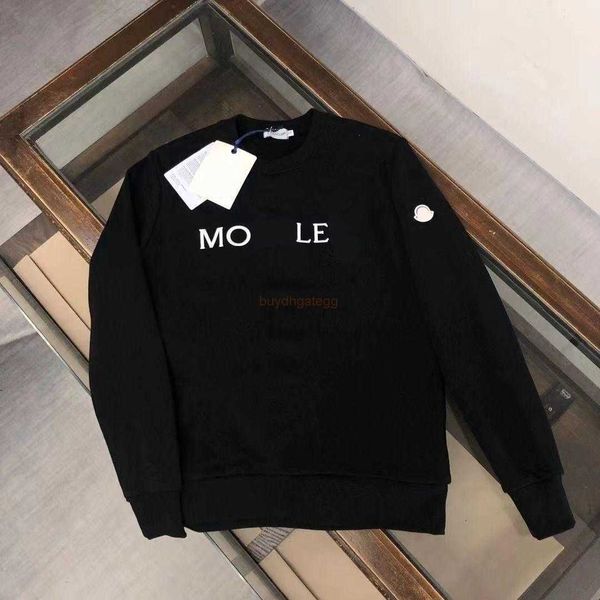 

ndxd men's and women's sweaters autumn and winter 2023 new fashion luxury brand m long-sleeved pullover cotton quality loose casua, Black
