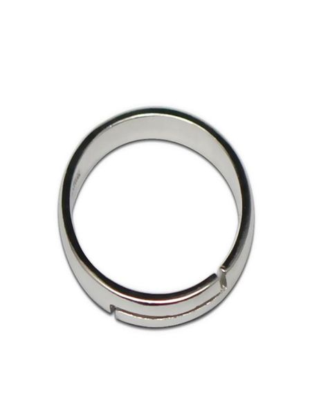 

beadsnice sterling silver rings for women unique silver rings for stamping personalized gift blank rings id 322702409094, Slivery;crystal