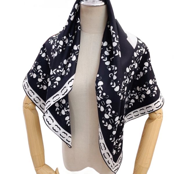 

Women Designer Scarf Fashion Handbag Scarves Brand Headband Scarfs Square Chessboard Grid Silk Twill Pashmina Scarves Shawl Size I6I7