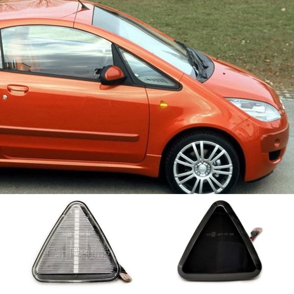 

led dynamic blinker side marker fender turn signal light for mitsubishi colt czc cz3 z23 z24 z25 z33 z34 z3 2004-2012