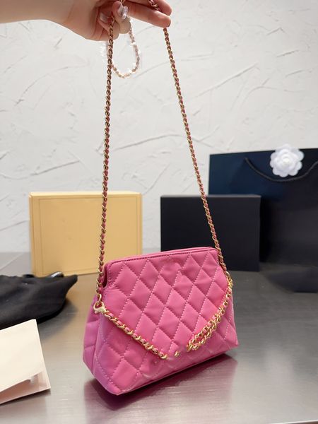 

2023 fashion casual women's plaid mini cute chain shoulder crossbody bag