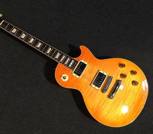 

orville paul standard lps-59r electric guitar sn g207119