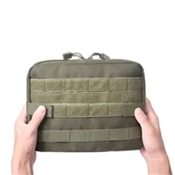 

military tactical molle medical first aid pouch outdoor sport nylon multifunction backpack accessory army edc hunting tool bag a4