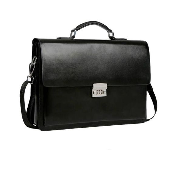 

mens business bags theftproof lock pu leather briefcases bags leather laphandbags male shoulder bags226k