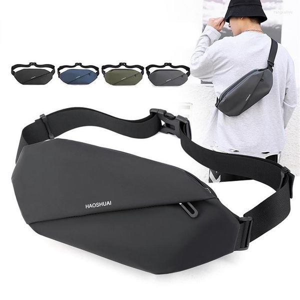

waist bags male fanny pack outdoor mobile phone bag multi-functional large-capacity chest casual cross-body331p