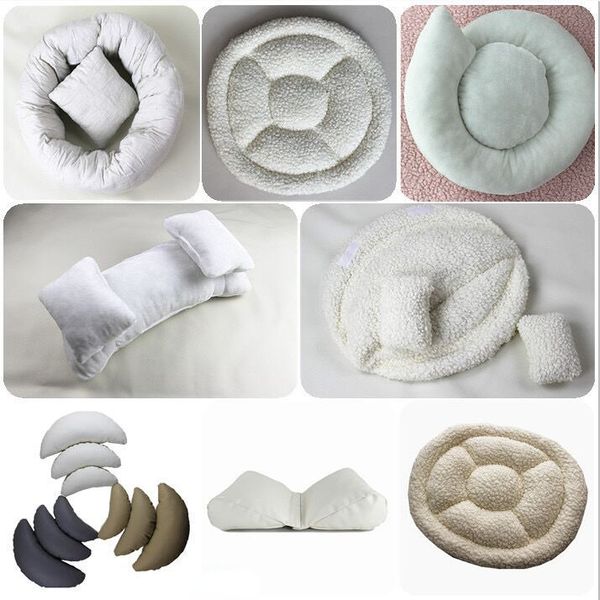 

pillows 36x36cm born baby po prop cushion toddler shoot assistant pad pography posing basket filler pillow 230824