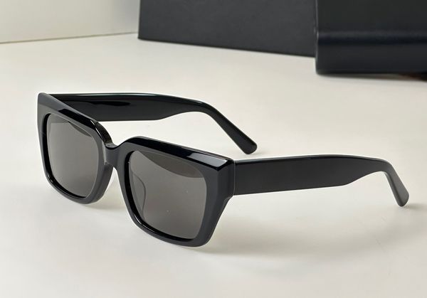 

fashion designer 0272 mens women sunglasses classic stereo acetate rectangle shape glasses summer trendy versatile style anti-ultraviolet co, White;black