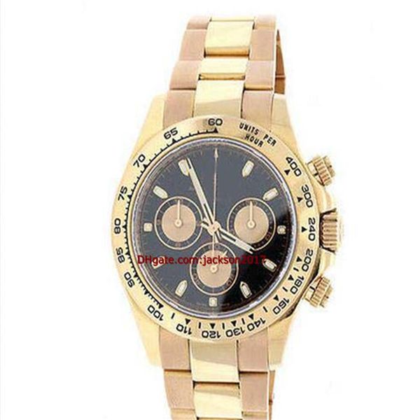

christmas gift wristwatches 18k 116505 mens watch 40mm252c, Slivery;brown