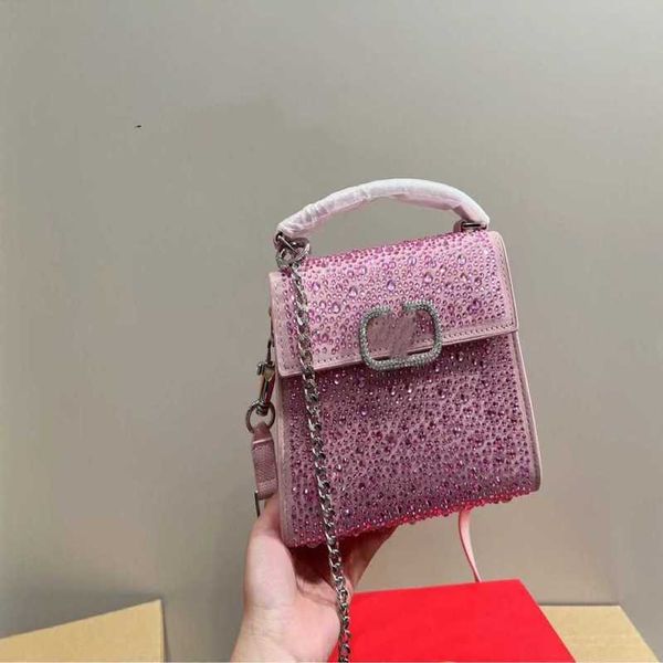 

designer bags for ladies va vanletioo bag crystal diamond inlaid handbag tote with flip cover single shoulder crossbody v portable small squ