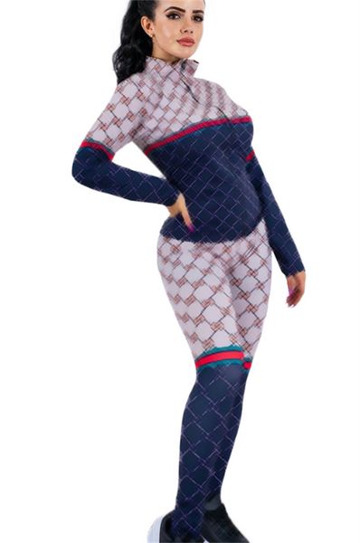 

womens tracksuits streetwear two piece set ladies outfits fitnesss long sleeve jackets leggings female hoodies and pants causal outfits clo, Gray