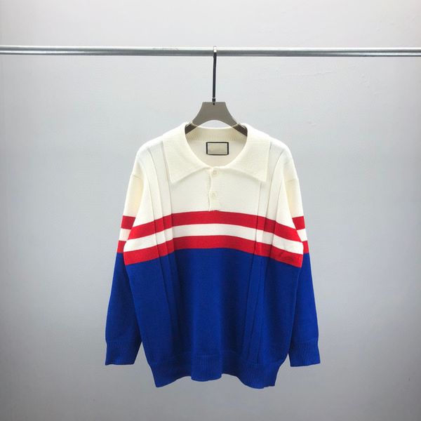 

men's plus size hoodies & sweatshirts letter knitted sweater in autumn / winter 2022acquard knitting machine e custom jnlarged detail c, Black;brown