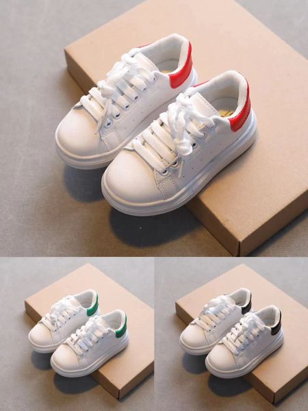 

baby girl gym sport running sneakers kid boys designer basketball sneaker wholesale eu 22-31 send with box 2023, Black