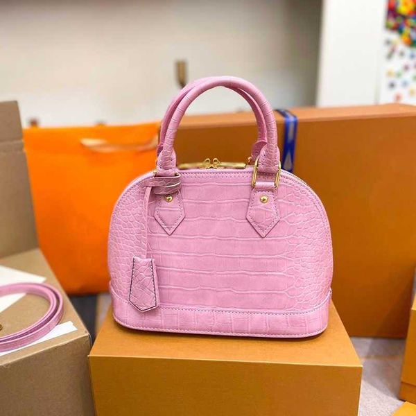 

cross body women seashell bag leather designer bag luxurys shoulder bag handbags tote womens fashion classic blue handbag