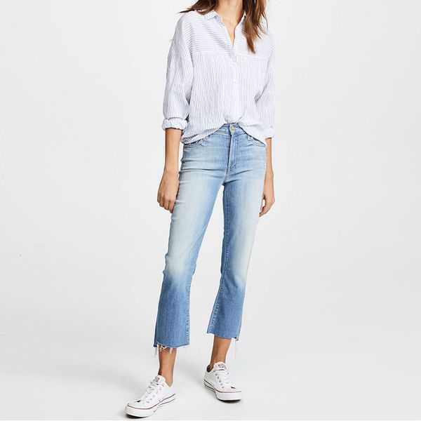 

women's jean casual jeans fashion all match lady denim pants 230825, Blue
