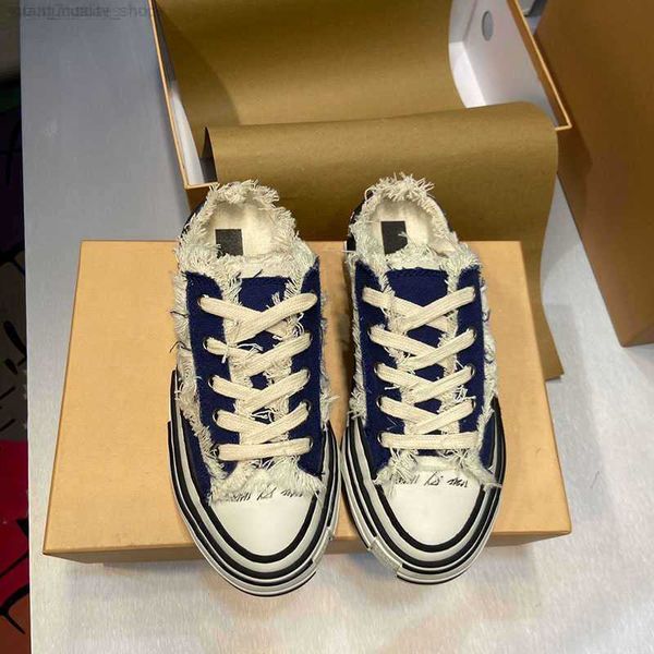 

roller shoes casual shoes luxury xvessel g.o.p. lows half drag couple designer vessel tripe s piece by pieces speed canvas women 22, Black