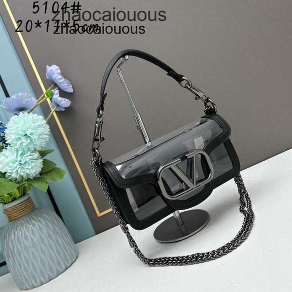 

designer new valantioes bags luxury handbag bag handbags bag women 2023 beach transparent crossbody loco fashion portable small handbag 0s35