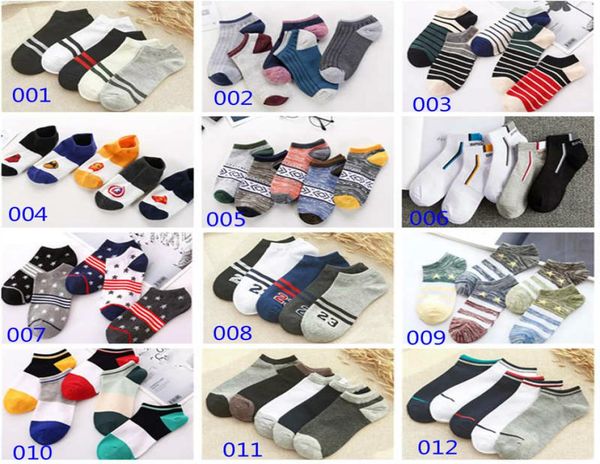 

5pairslot boat socks whole men socks sports socks factotry 02763029, Black