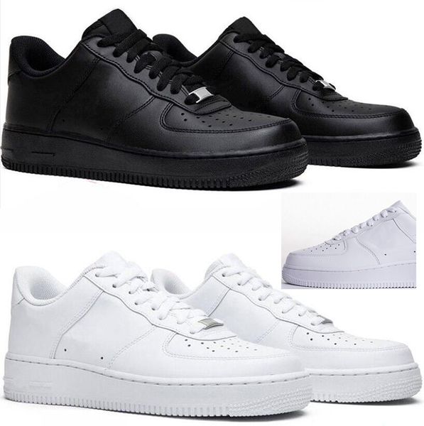 

2023 designer one running shoes 1 men women af1 1s low high black white outdoor sports trainers sneakers
