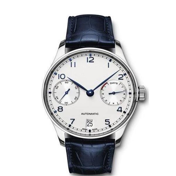 

2020 new fashion mechanical men's stainless steel automatic movement watch mens self-wind watches wristwatches black leather 263h, Slivery;brown