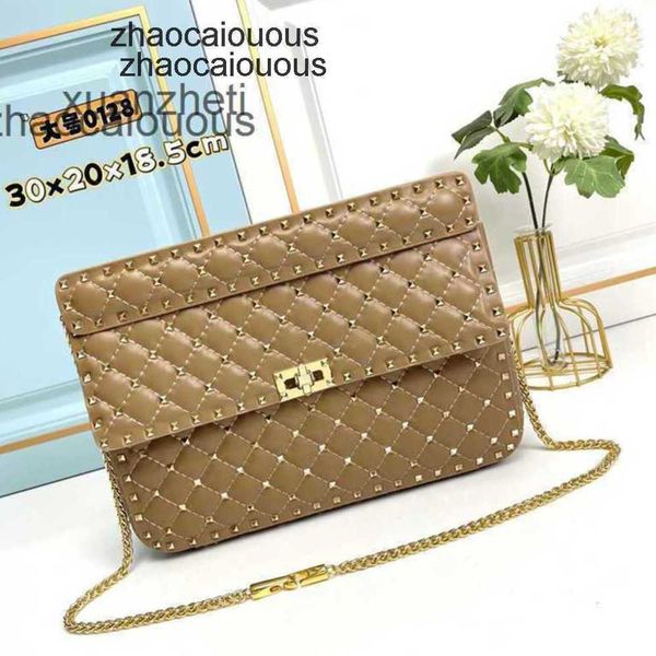

handbag handbags valantioes diamond designer bag bag crossbody beach bags women luxury new sheepskin rivet small leather large capacity hand