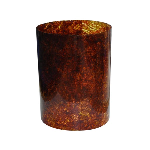 

gauge 0.46mm pearl brown celluloid sheet drum wrap for pickguard diy drum luthier 60x16 inch