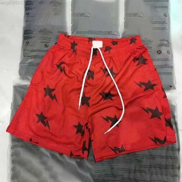 

basic basketball shorts designer brand fashion fitness mesh quick dry mens casual beach shortsmen's skyline xhcm, White;black