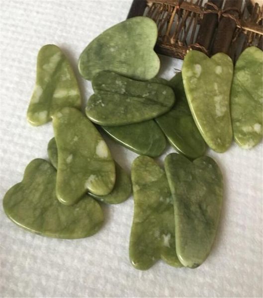 

gua sha guasha health natural jade scraping board therapy scraper health care beauty massage tool4087130