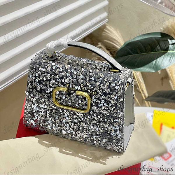 

handbags luxury sequin handbags women's fashion shiny shoulder bags quality crossbody bags designer purses tote bags 230825