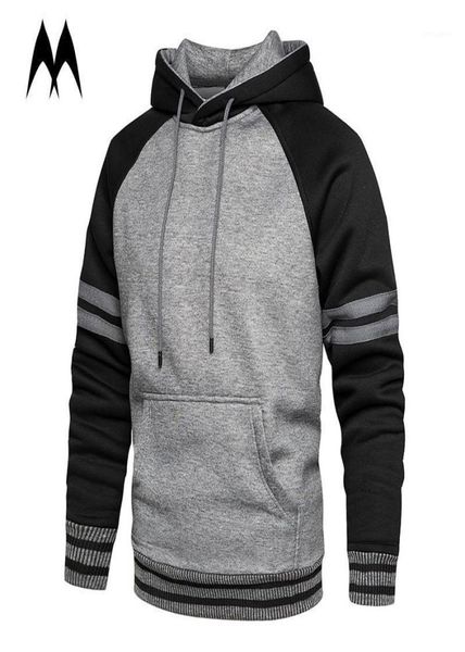 

patchwork striped hoodie men streetwear 2020 new men hip hop oversized hoodie mens clothing high street hooded sweatshirt13336601, Black
