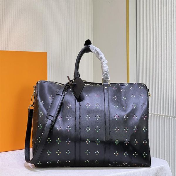 

cc 45 50 55 duffel bags mens keepalls weekend kee pall tote bandouli re duffle keepall bandana designer travel bandouliere luggage326a