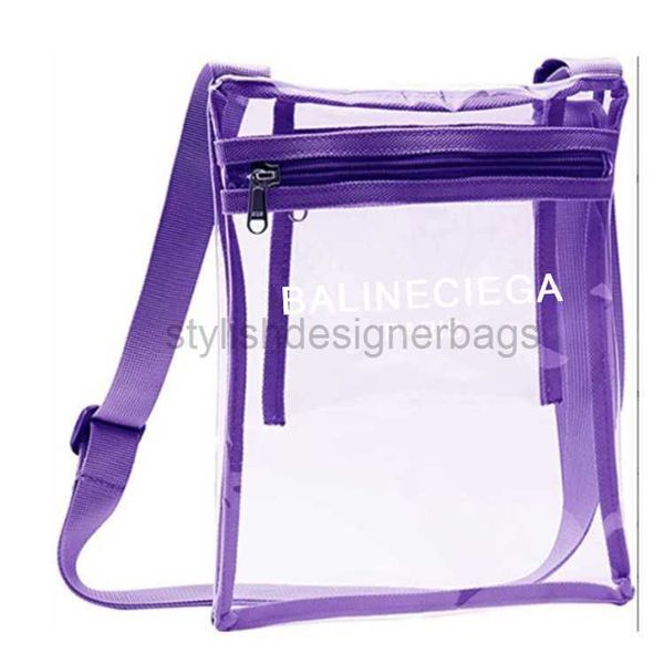 

sell clear bags transparent pvc tote bag designer bag messenger bag handbag single shoulder crossbody bagstylishdesignerbags18