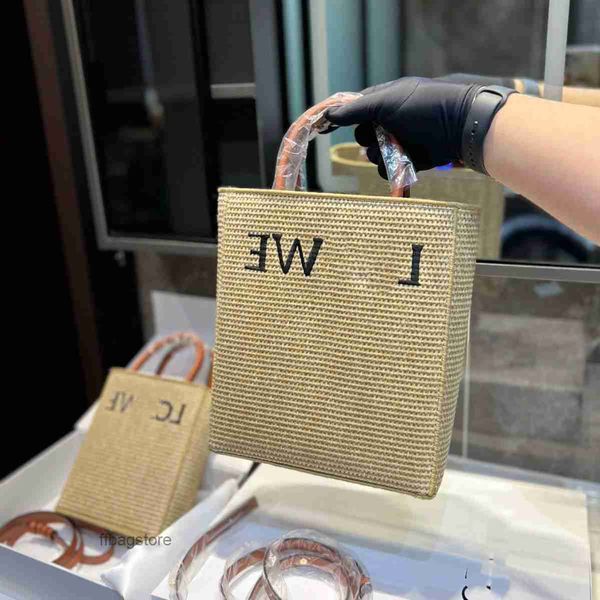 

lowe handheld fashion bag beach designer bags summer girl ladies spain totes purse raffia tote lafite grass big crossbody handbags with wove