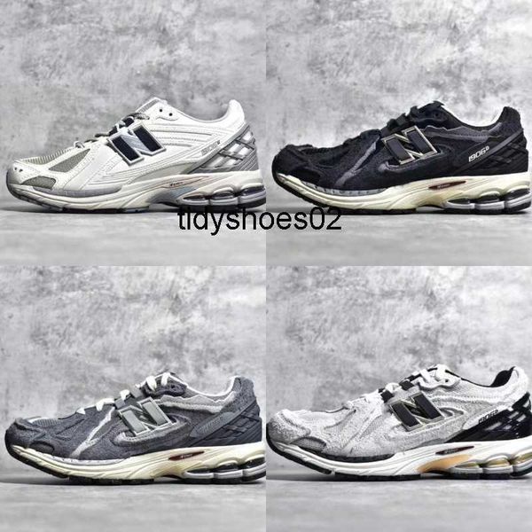 

new balances shoes women's shoes nb men's shoes 1906r breathable versatile sports casual running shoes, Black