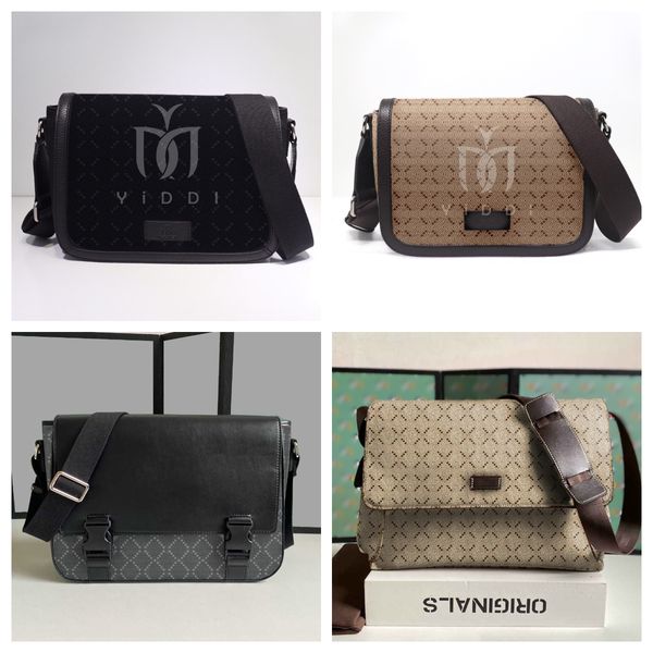 

men's messenger bag designer bag crossbody bag shoulder bags classic casual travel bag single shoulder satchel flap envelope bag wallet
