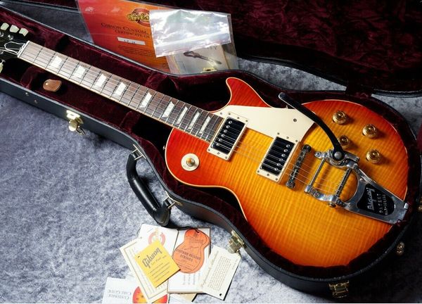 

custom shop hc 1959 les p standard reissue electric guitar as same of the pictures