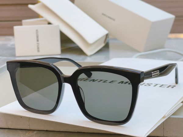 

gentle monster sunglasses olive green sunglasses street p glasses for men and women square plate starry sky billy, White;black