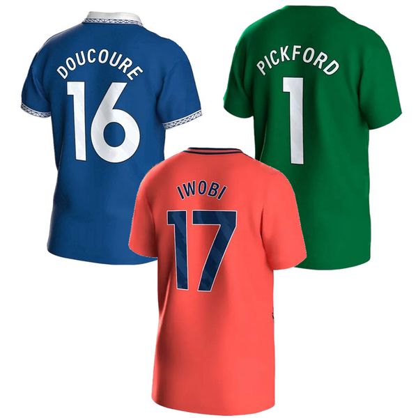 

2023 2024 calvert-lewin soccer jerseys danjuma doucoure iwobi onana maupay garner tarkowski young gueye keane patterson pickford 23 24 footb, Black;yellow
