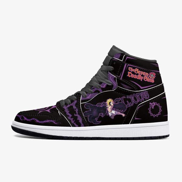 

diy classic men's and women's basketball shoes, casual shoes, comic popular fashion versatile 321797