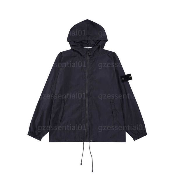 

mens jackets designer men waterproof coat hoodie lightweight comfortable windproof breathable fashion long sleeved zippered coats men jacket, Black;brown