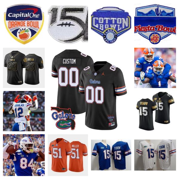 

2023 florida gators stitched football 17 scooby williams 94 tyreak sapp 9 keon zipperer 7 chris mcclellan 8 jalen kimber 11 aidan mizell 21, Black