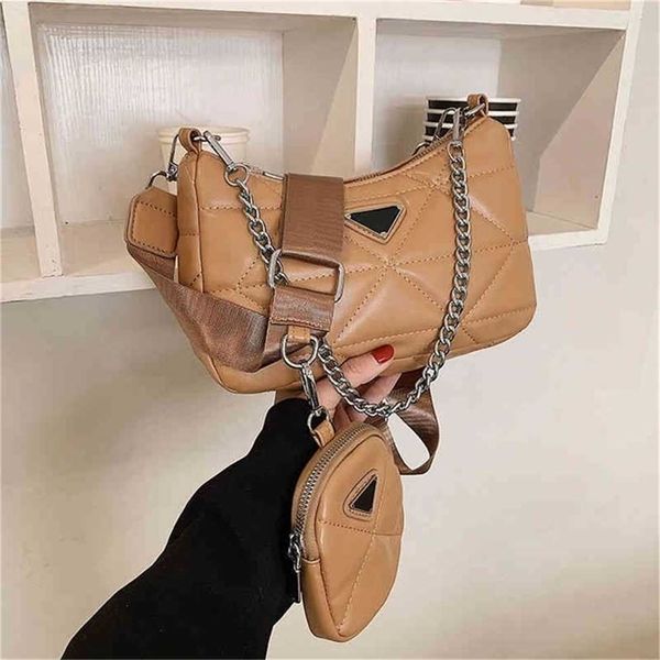 

super low fashion fashion mother and son texture chain hand single shoulder bag 70% designer outlet sale