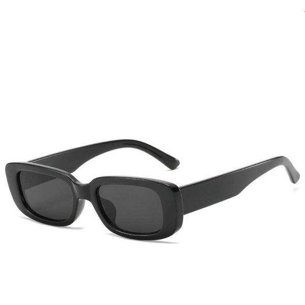 

style sunglasses trendy square stylish glasses female, White;black