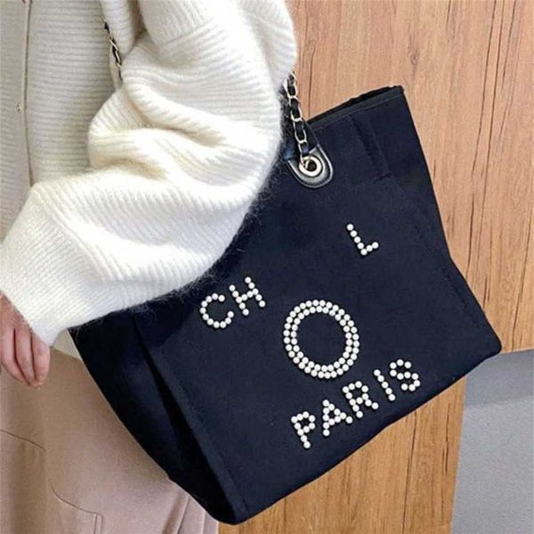

fashion women's luxury hand bags canvas beach bag tote handbags classic female large capacity small chain packs big crossbody handbag i