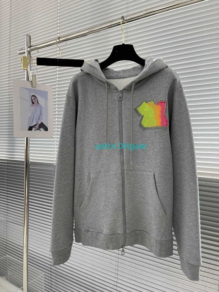 

designer men's graphic hoodies luxury hooded crop hoodies sweatshirt long sleeve terry cotton sweater women's fashion street cloth, Black