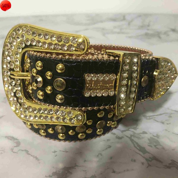 

belts brand designer belt bb simon mens for women shiny diamond s black on blue white multicolour with bling rhinestones as giftljj, Blue;gray